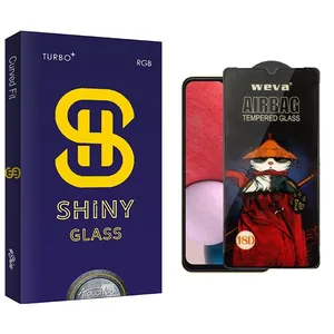 Atouchbo Shiny Airbag Screen Protector For Samsung  Galaxy A13
