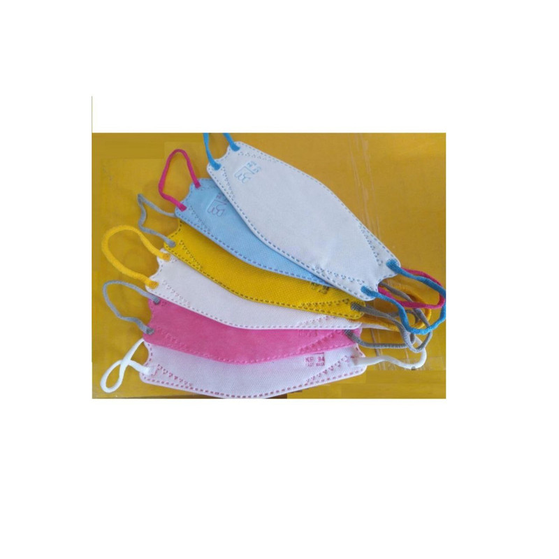 ماسک تنفسی کودک مدل فست بسته 18 عددی