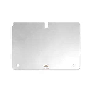 MAHOOT Metallic-White Cover Sticker for Samsung Galaxy Note 10.1 2012 N8010