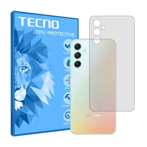 HyGEL transparent tecno phone back protector suitable for Samsung Galaxy A34 5G mobile phone