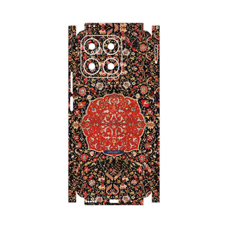 برچسب پوششی ماهوت مدل Persian_Carpet_Red-FullSkin مناسب برای گوشی موبایل آنر X8a