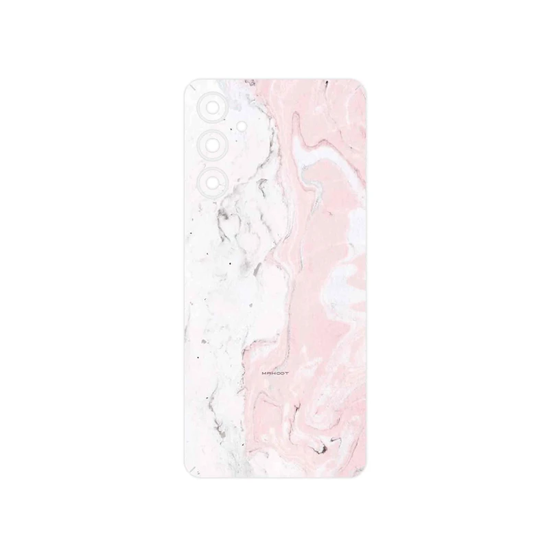 برچسب پوششی ماهوت مدل Blanco_Pink_Marble مناسب برای گوشی موبایل سامسونگ Galaxy F54