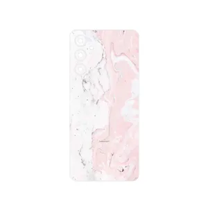 MAHOOT Blanco_Pink_Marble Cover Sticker for Samsung Galaxy F54