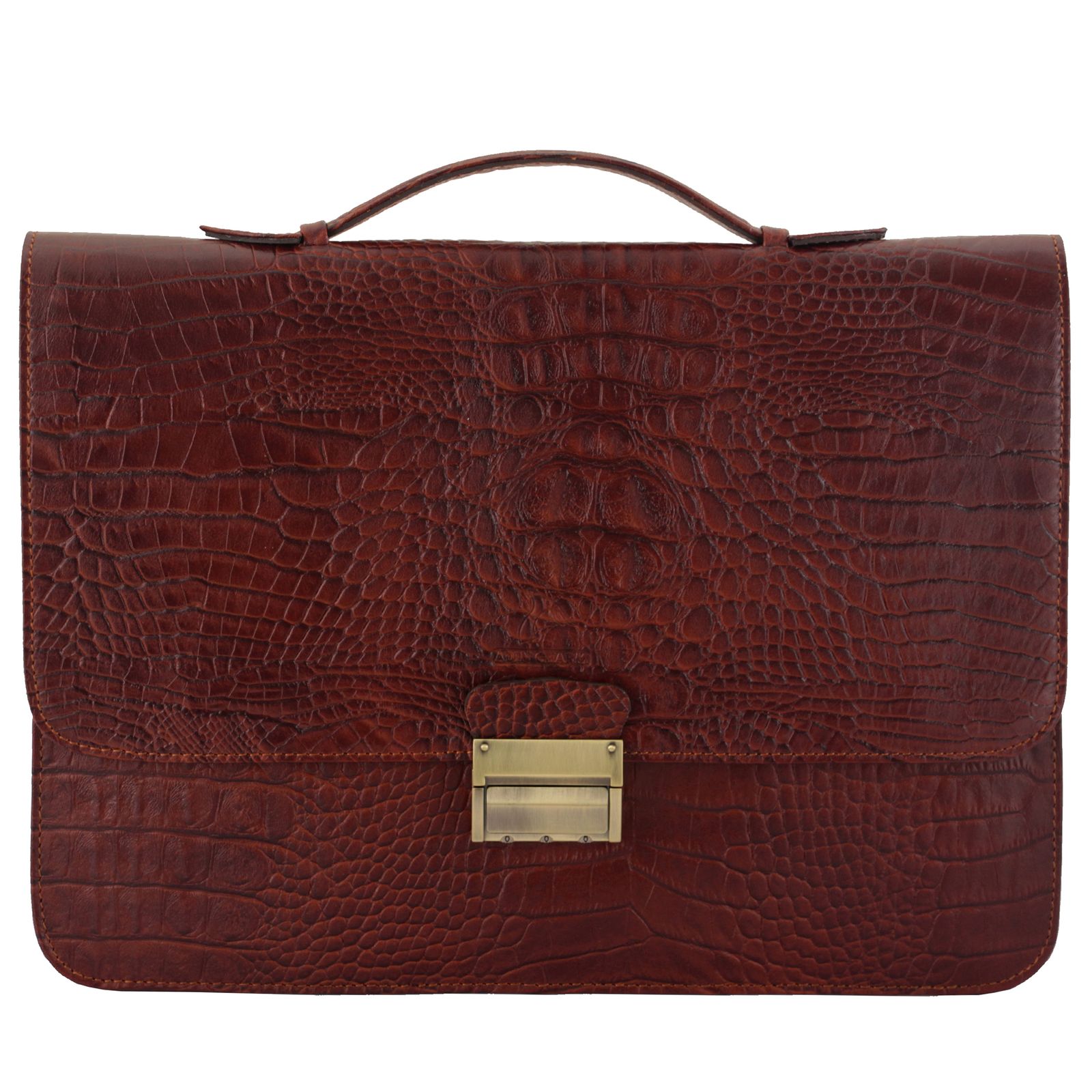 کیف اداری چرم بارز مدل DF29.1KO -  - 5