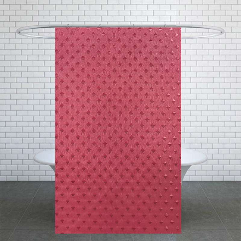 پرده حمام کد U7 سایز 180x200 سانتی متر