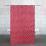 پرده حمام کد U7 سایز 180x200 سانتی متر
