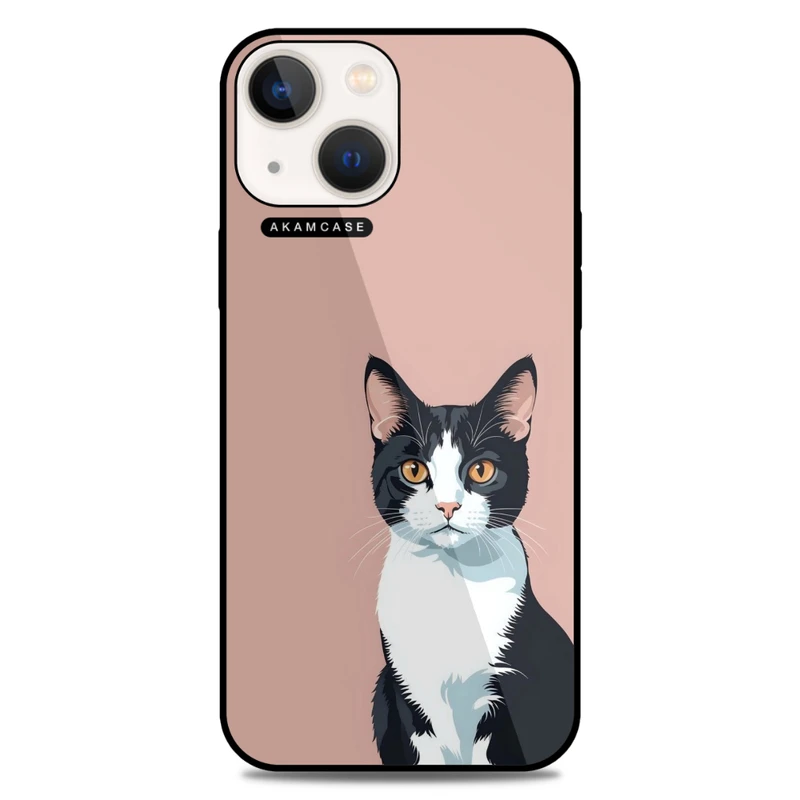 کاور آکام مدل AMC-WA13-CATS-41 مناسب برای گوشی موبایل اپل iPhone 13