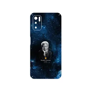 MAHOOT Morgan Freeman Cover Sticker for Xiaomi Poco M3 Pro 5G