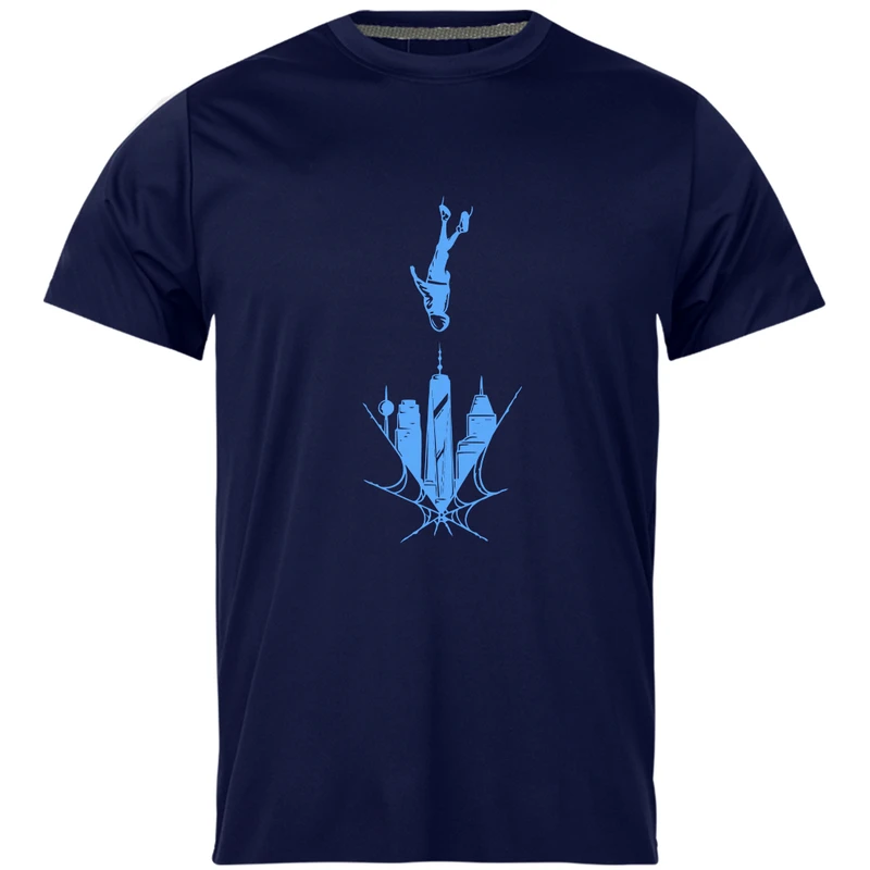 تی‌شرت آستین کوتاه مردانه مدل Spider-Man کد 040