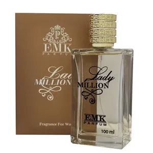 ادوپرفیوم زنانه ای ام کی مدل Lady Milion با رایحه شیرین  حجم 100 میلی‌لیتر