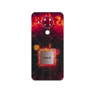 MAHOOT AMD-Brand Cover Sticker for Nokia 5.4