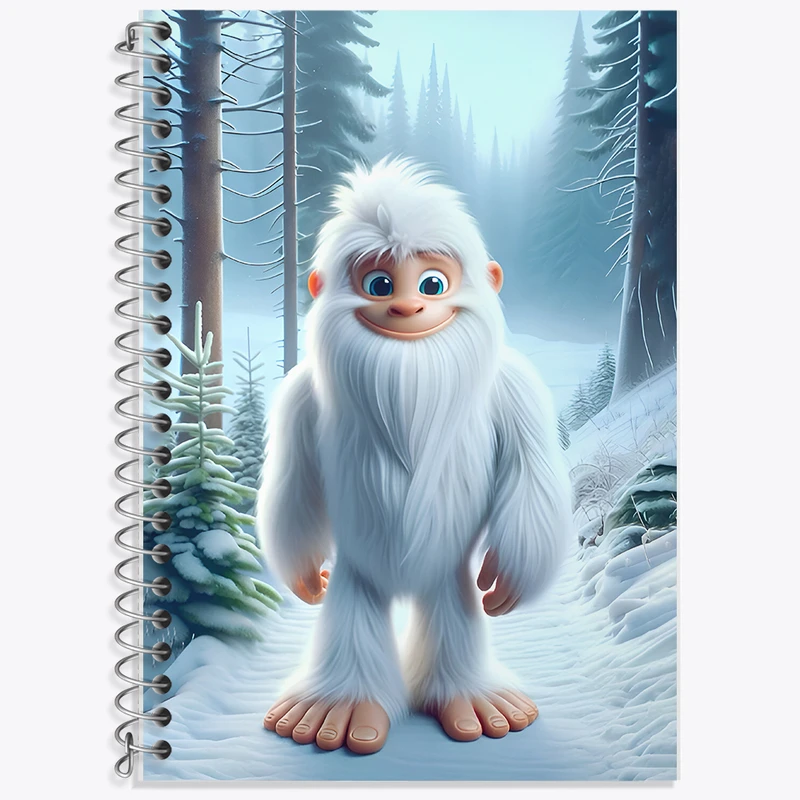 دفتر لغت 50 برگ خندالو طرح کوتوله ی بامزه کد F7881