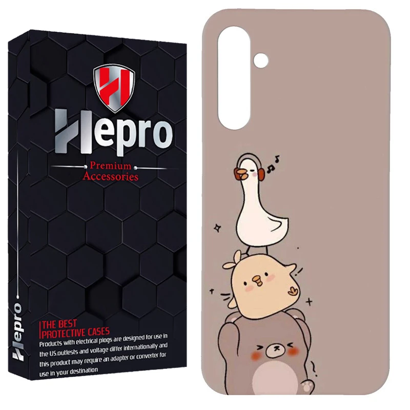 کاور هپرو مدل RC مناسب برای گوشی موبایل سامسونگ Galaxy A34