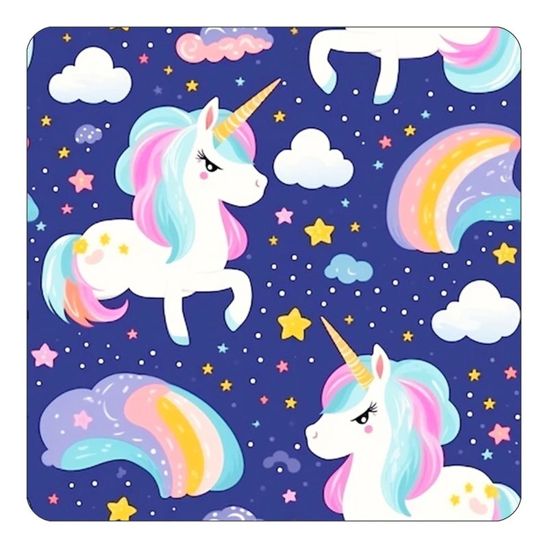 مگنت کاکتی طرح اسب تک شاخ و یونیکورن مدل mp30084