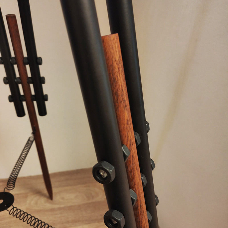 آباژور ایستاده افرانوس مدل نورافکن