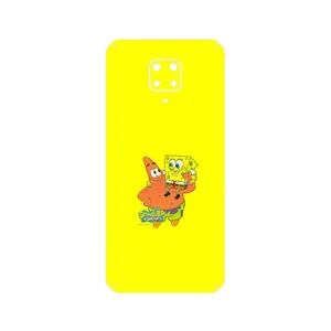 MAHOOT SpongeBob SquarePants Cover Sticker for Xiaomi Redmi Note 9 Pro