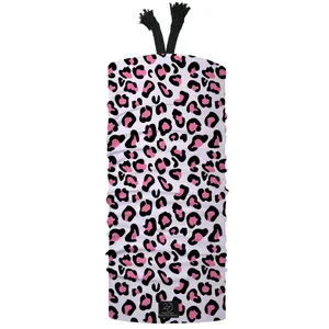 دستمال سر و گردن 27 مدل پلنگی کد HB01 