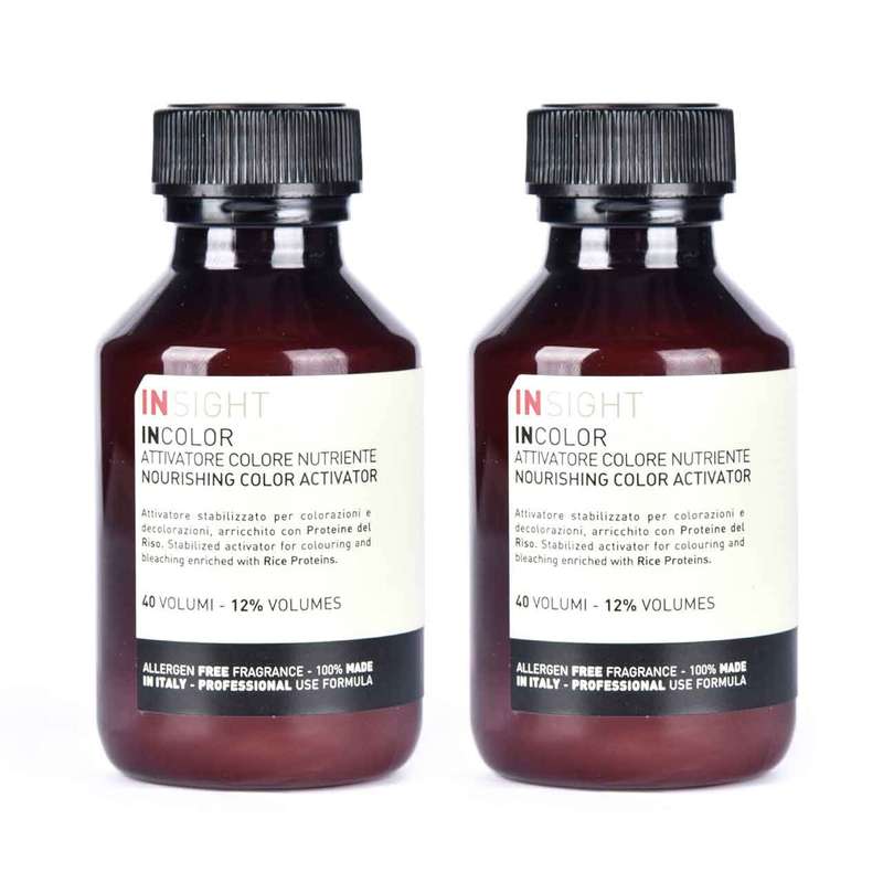 اکسیدان اینسایت مدل InColor دوازده درصدی حجم 100 میلی لیتری- پک دو عددی