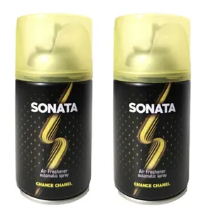 اسپری خوشبو کننده هوا مدل sonata کد 00127 حجم 250 میلی لیتر بسته 2 عددی
