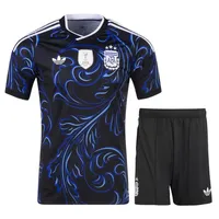 ست تی‌شرت آستین کوتاه و شلوارک ورزشی مردانه مدل آرژانتین Away WC 2026