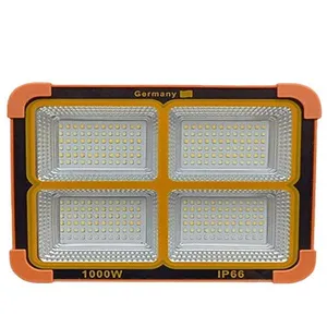 چراغ خورشیدی 1000 وات مدل LED FLOOD LIGHT