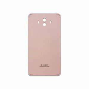 MAHOOT Rose Gold Leather Cover Sticker for Huawei Mate 10