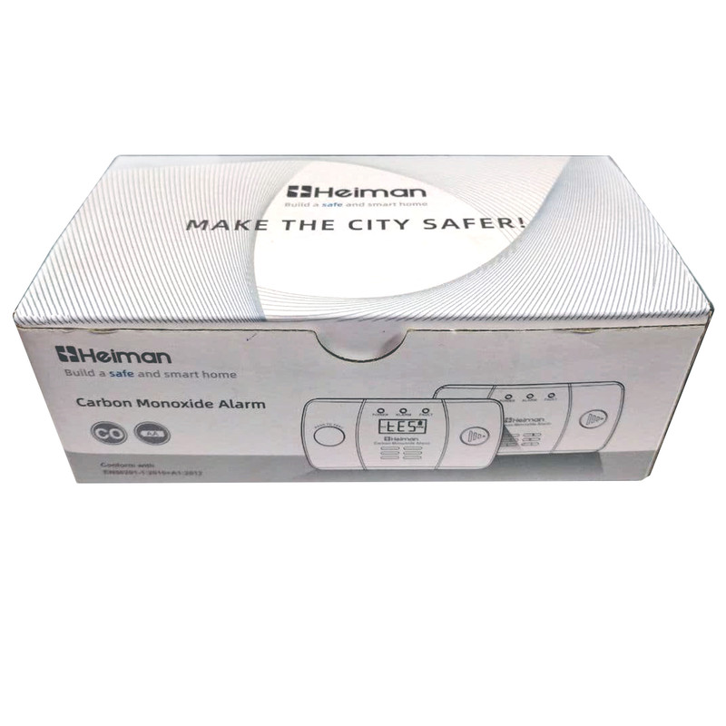 دستگاه هشدار دهنده نشت گاز هیمان مدل HM-722ES-G