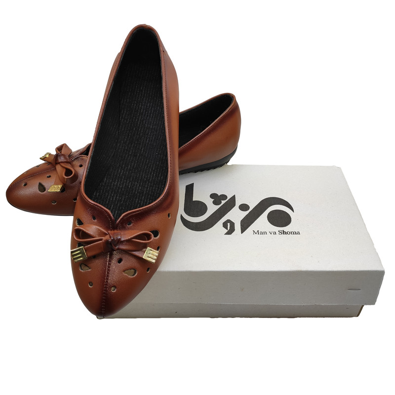 کفش روزمره زنانه مدل  MVS-PTA