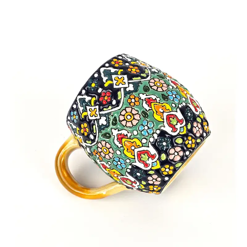 لیوان میناکاری مدل K-b