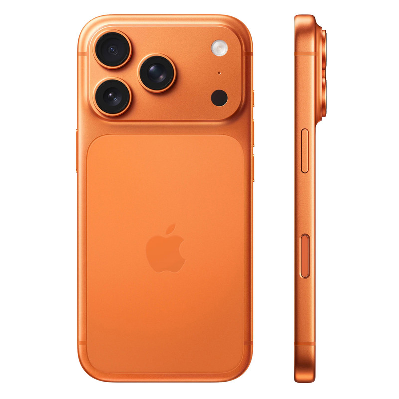 گوشی موبایل اپل مدل iPhone 17 Pro Max ZAA تک سیم کارت + eSim ظرفیت 256 گیگابایت و رم 12 گیگابایت - نات اکتیو  - به همراه شارژر 20 وات اپل