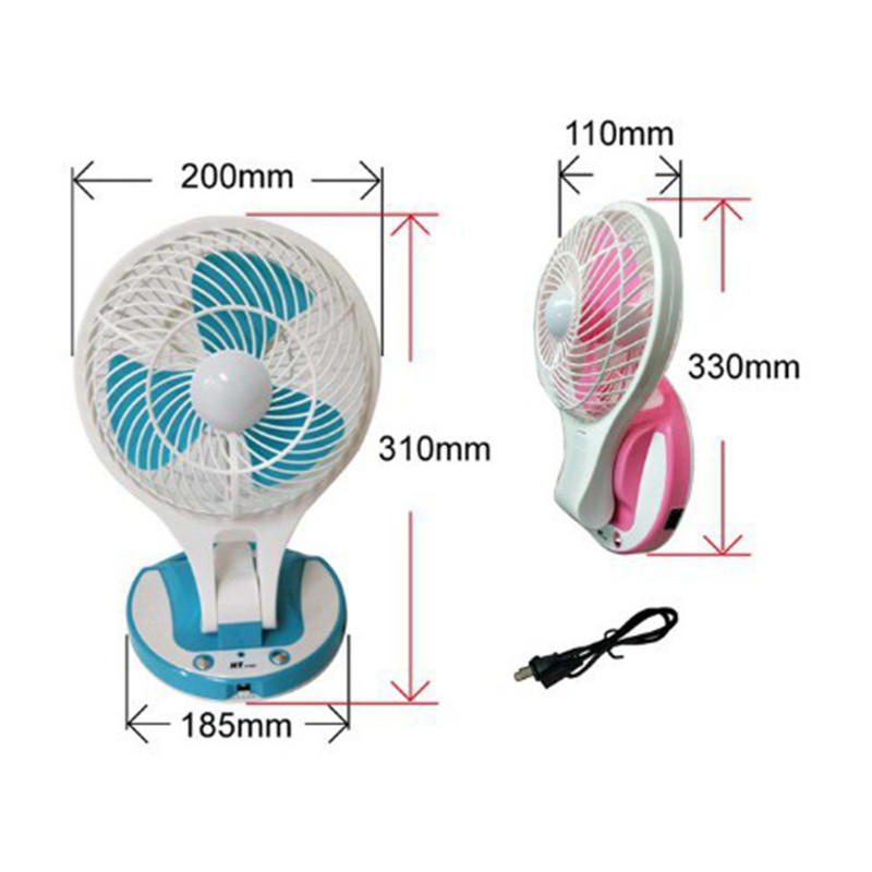 پنکه شارژی مدل HT-5580