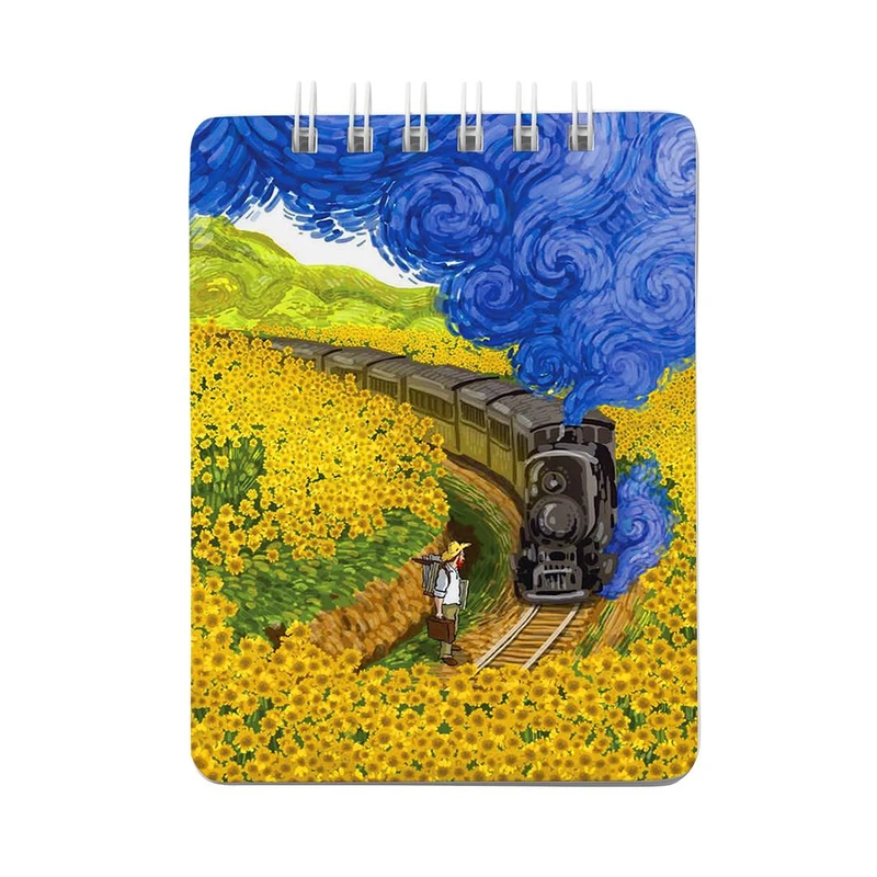 دفترچه یادداشت 80 برگ پانداک کد 009