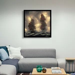 تابلو مدل توفان سهمگین