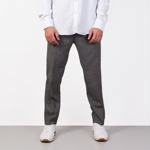 شلوار مردانه ان سی نو مدل فاستونی رنگ طوسی