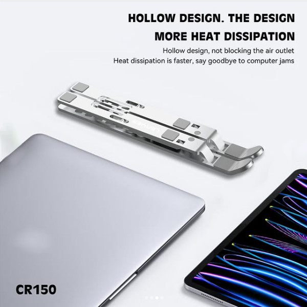 پایه نگهدارنده لپ تاپ لنیز مدل CR150