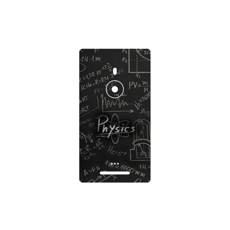 برچسب پوششی ماهوت مدل Physics Science مناسب برای گوشی موبایل نوکیا Lumia 925