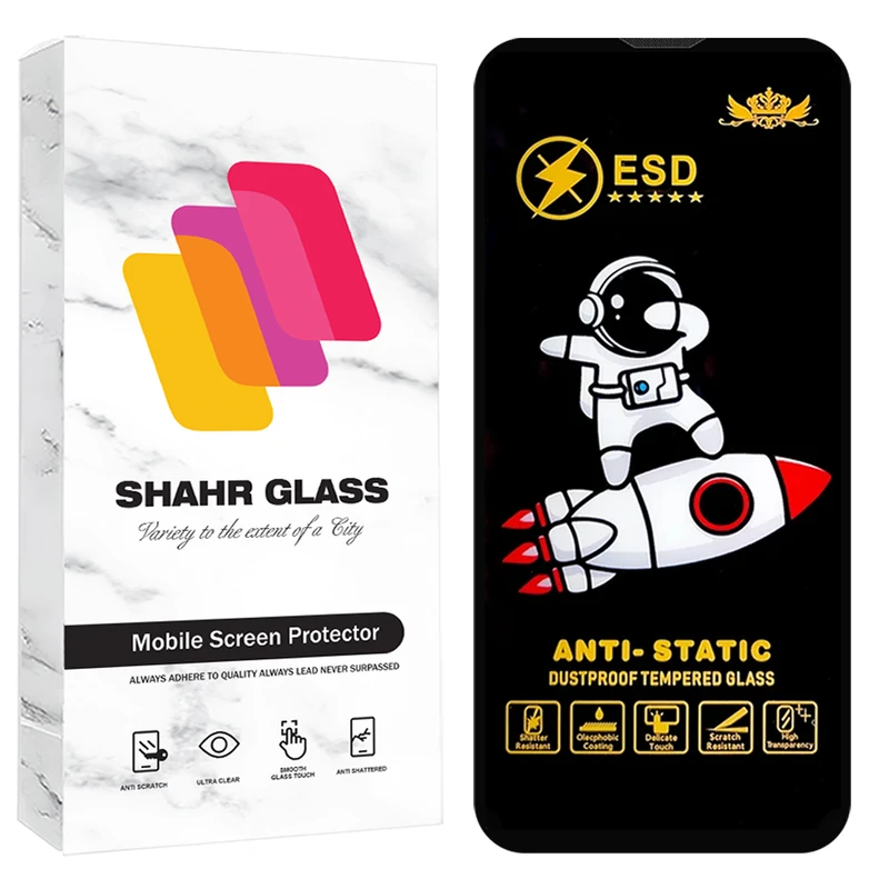 محافظ صفحه نمایش شهر گلس مدل SPC20 مناسب برای گوشی موبایل اپل Apple iPhone 13 / 13 Pro / 14