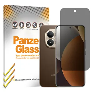 Panzer Glass privacy Full-Adhesive Screen Protector model suitable for Xiaomi Redmi Note 15 Pro Plus mobile phone