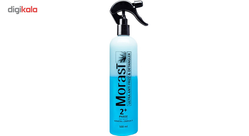 اسپری مو دو فاز مورست مدل Blue حجم 500 میلی لیتر