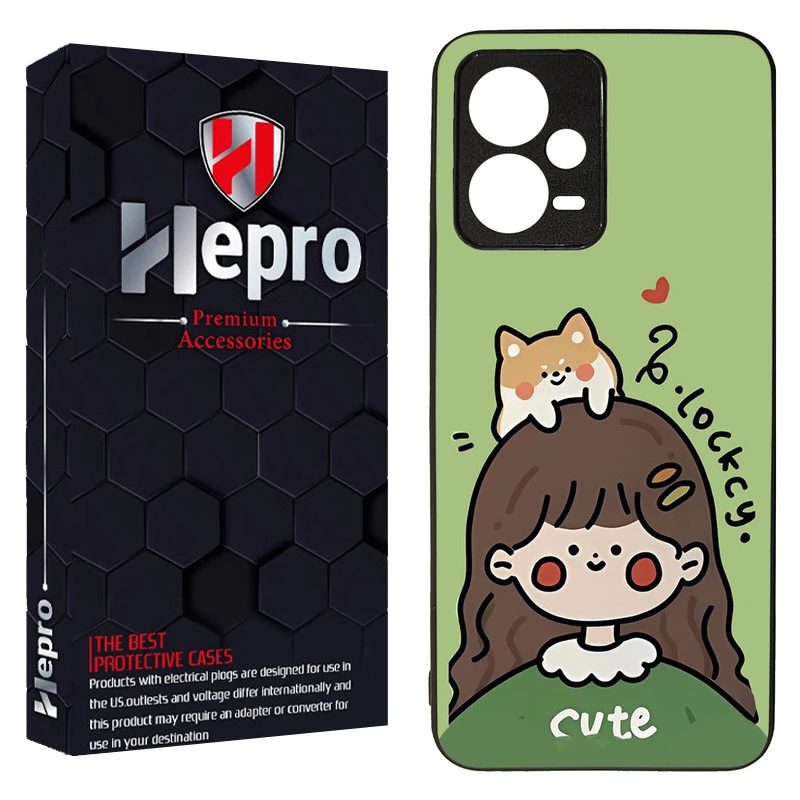 کاور هپرو طرح فانتزی مدل TPU مناسب برای گوشی موبایل شیائومی Poco X5 5G