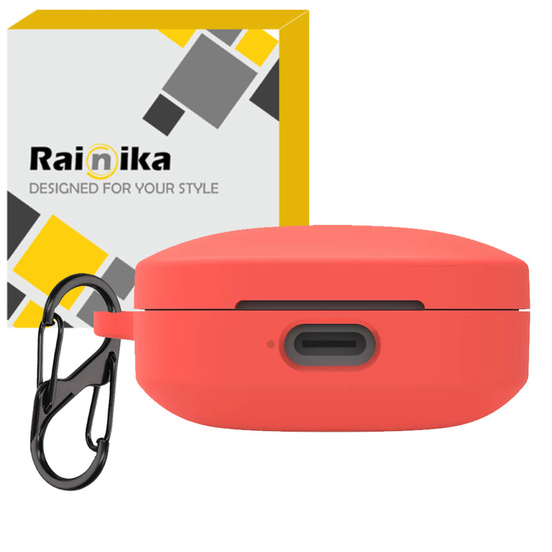 کاور رینیکا مدل Buds6 Active مناسب برای کیس هدفون بی سیم شیائومی Redmi Buds 6 Active