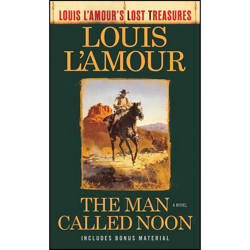 کتاب The Man Called Noon  اثر Louis L Amour انتشارات Bantam