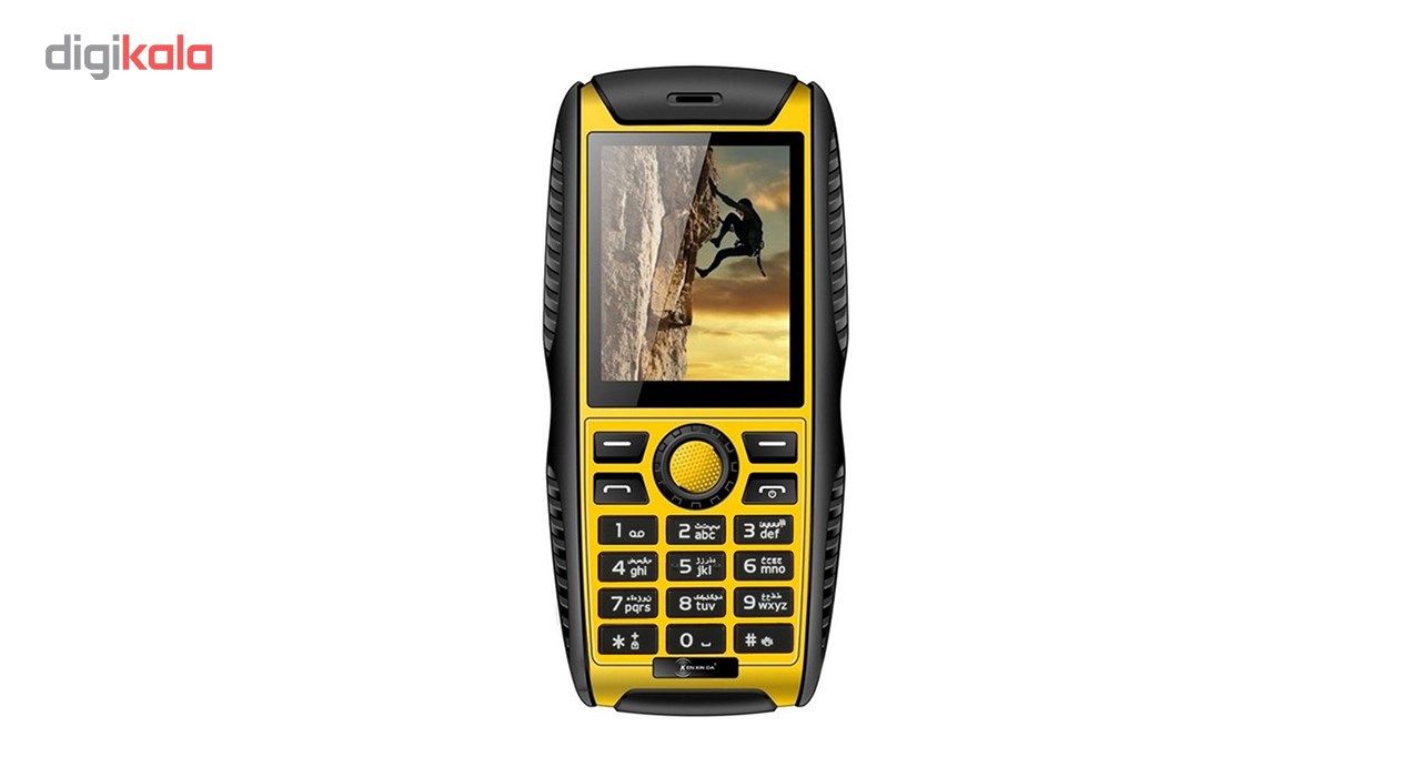 گوشی موبایل کن شین دا مدل Hammer دو سیم کارت main 1 1