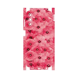 MAHOOT Pink_Flower-FullSkin Cover Sticker for Samsung Galaxy M13 India