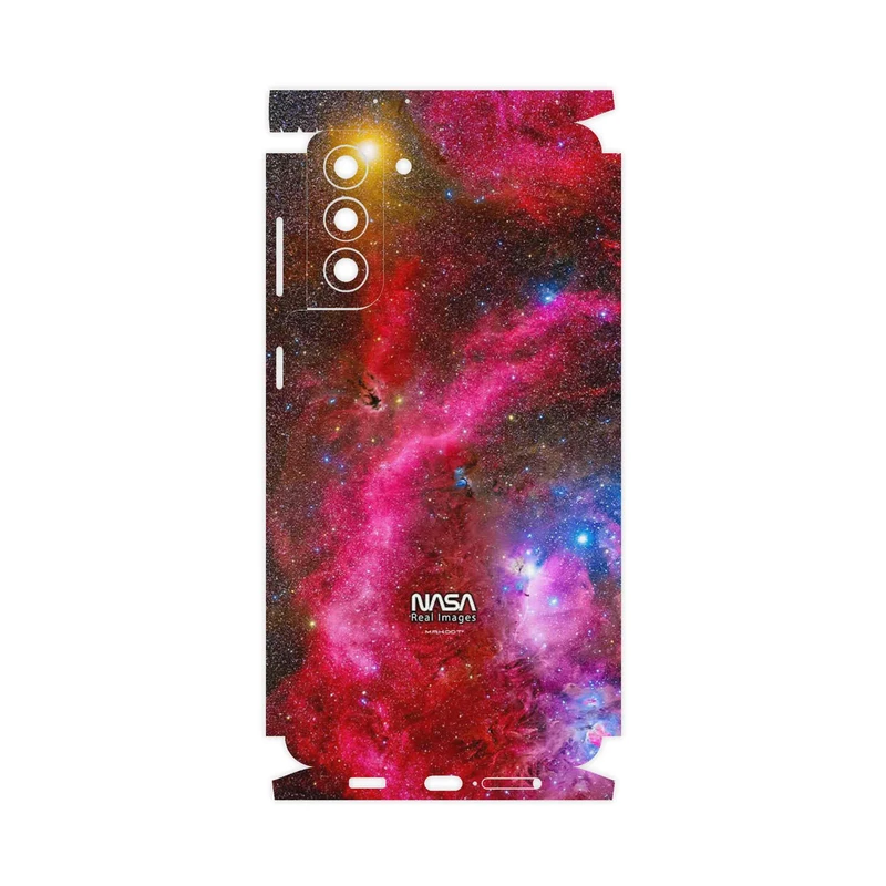 برچسب پوششی ماهوت مدل Universe b NASA 11-FullSkin مناسب برای گوشی موبایل سامسونگ Galaxy S21 Plus 5G