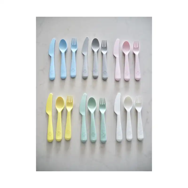 قاشق چنگال کارد کودک مدل kalas بسته 3 عددی