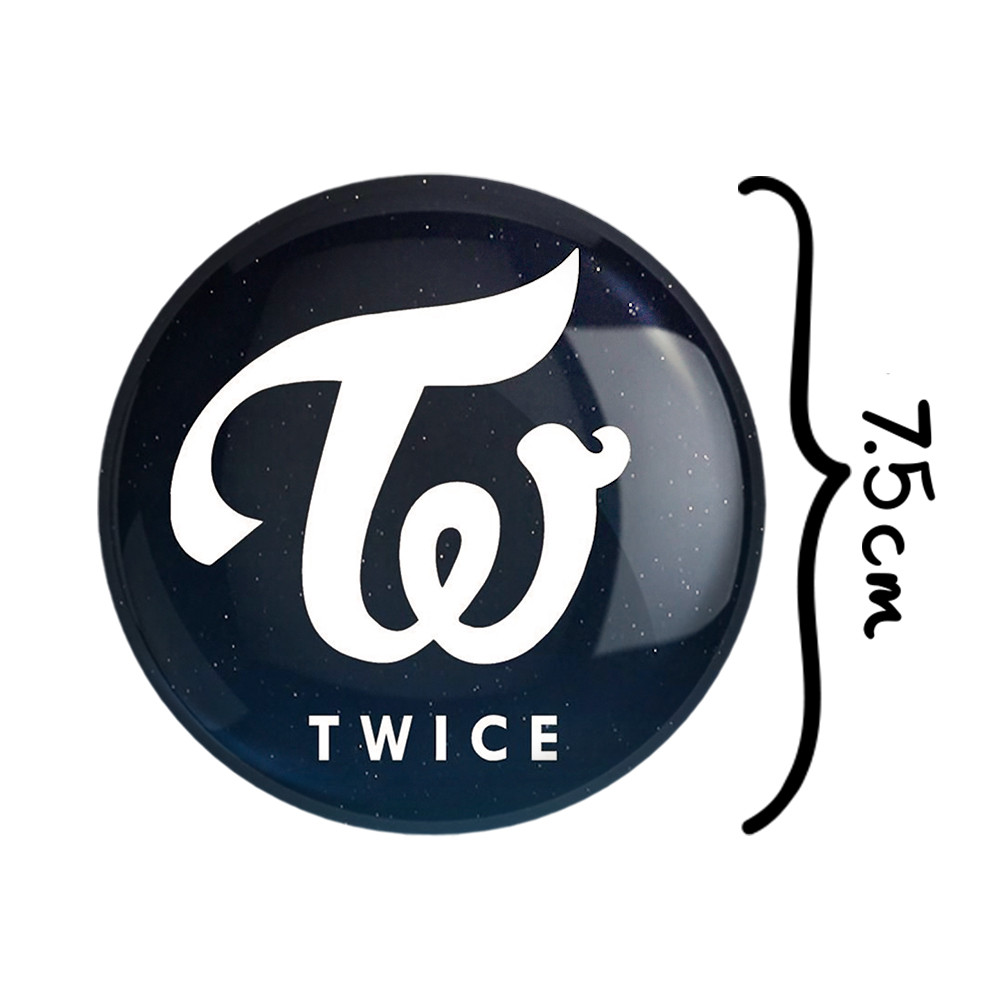 آینه جیبی خندالو مدل گروه توایس TWICE کد 19969 آینه جیبی خندالو مدل گروه توایس TWICE کد 19969