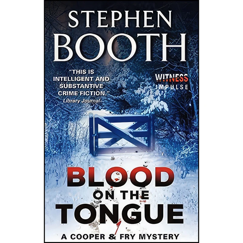 کتاب Blood on the Tongue اثر Stephen Booth انتشارات William Morrow Paperbacks