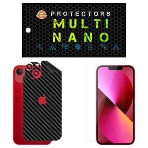 Multi Nano X-SFC Screen Protector For Apple iPhone 13 with back skin