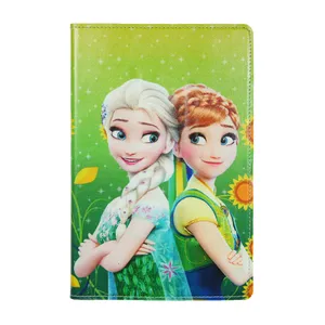 کیف کلاسوری مدل آنا و السا کارتونی کد TH-1 مناسب برای تبلت سامسونگ Galaxy Tab S6 lite P615